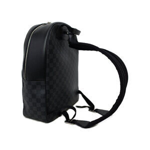 Louis Vuitton Black Josh Backpack Graphite Damier